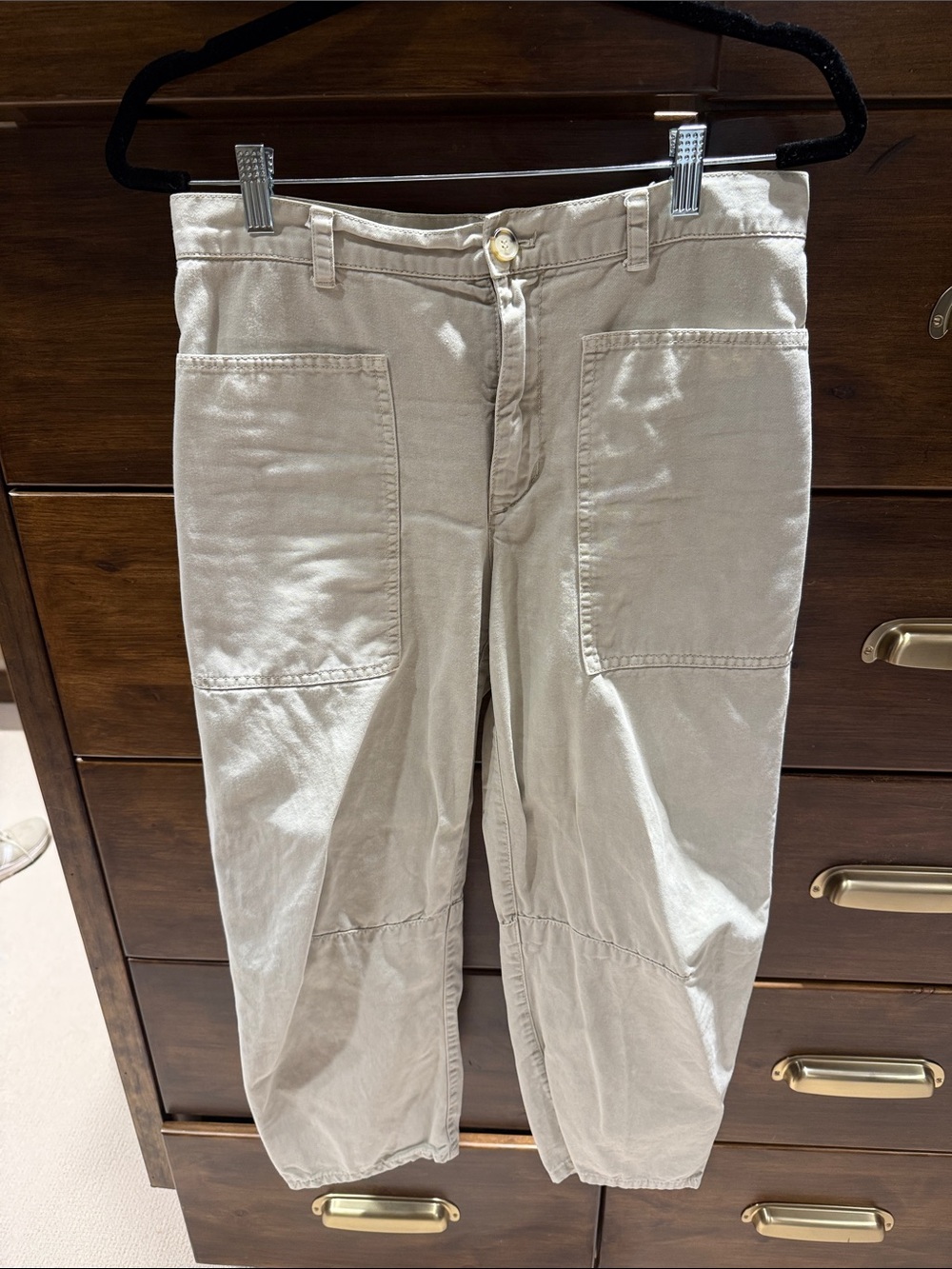 Velvet Brylie Pants. Size 6. Cobble